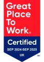 Great place to work certified