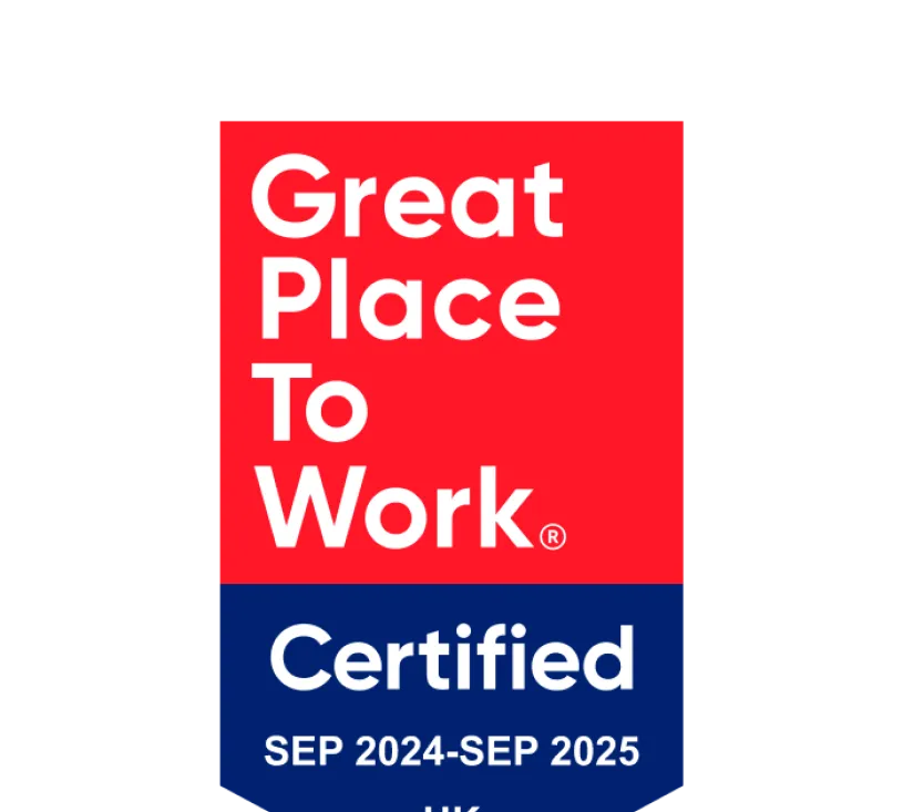 Great place to work certified