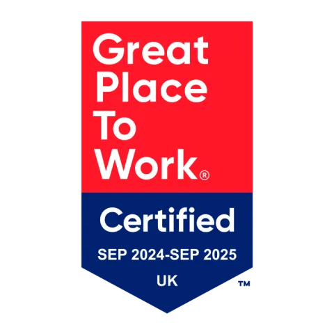 Great place to work certified